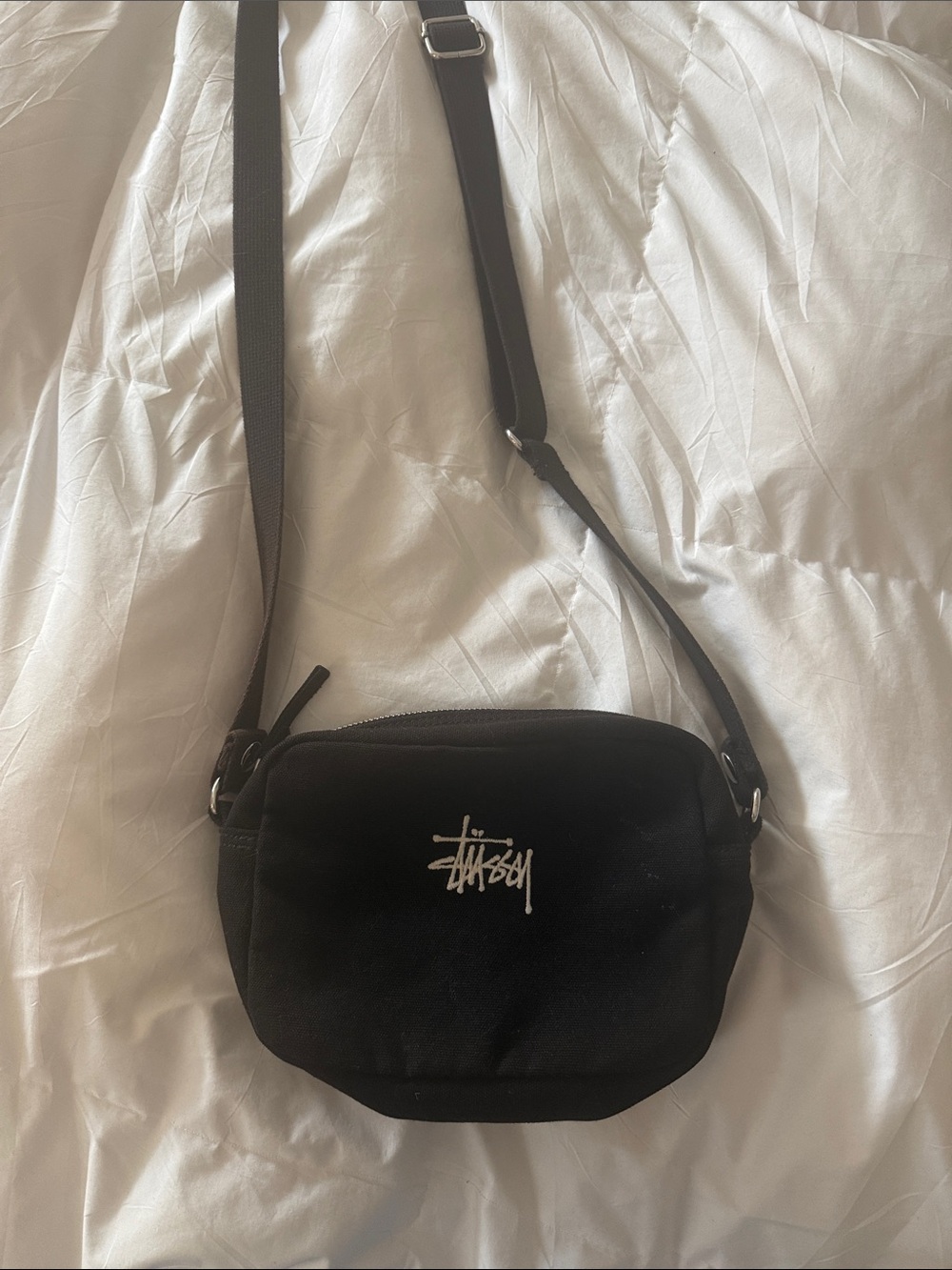 Stussy Canvas Pouch